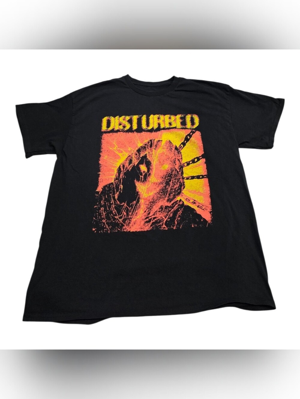 Disturbed 2024 Official Tour Shirt Adult XL Band Tee